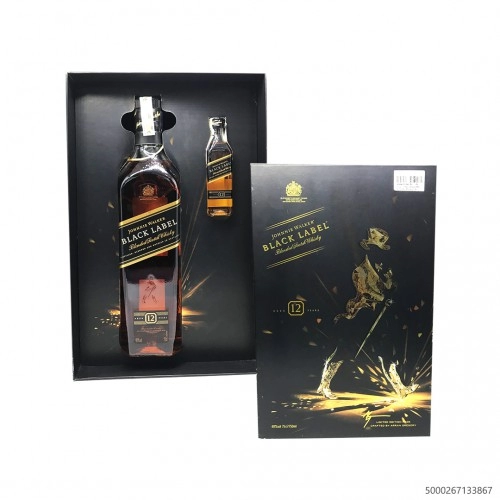 Rượu Johnnie Walken Đen-Hộp